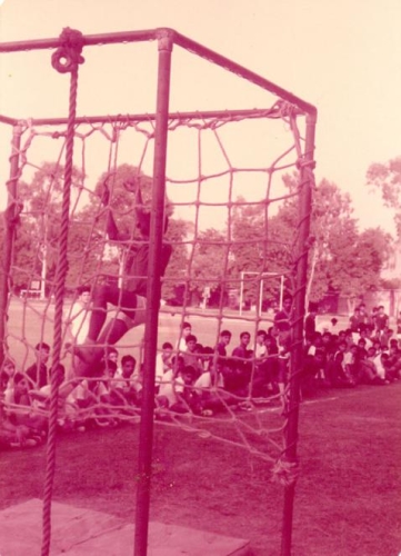 Qasim on Sports Ground at CCH.