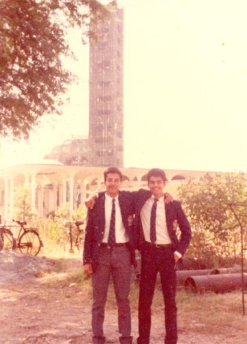 Cadet College Hasan Abdal Years. (1981-86).