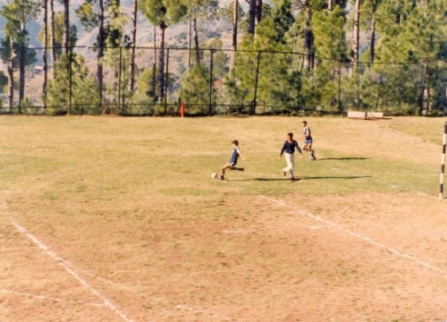 Sports Fixture at Lawrence College - Murree.