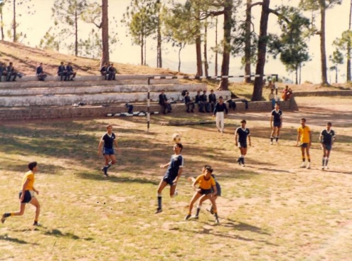 Sports Fixture at Lawrence College - Murree.