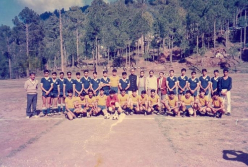 Sports Fixture at Lawrence College - Murree.