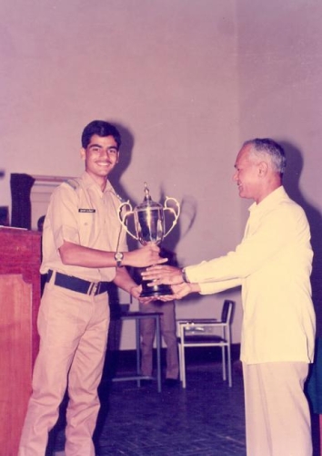 Cadet College Hasan Abdal Years. (1981-86)