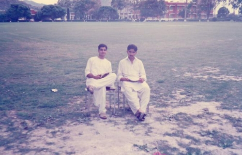 Cadet College Hasan Abdal Years. (1981-86)