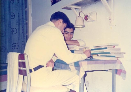 Cadet College Hasan Abdal Years. (1981-86) Study Time.