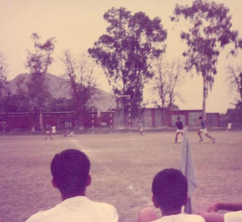 Qasim on Sports Ground at CCH.