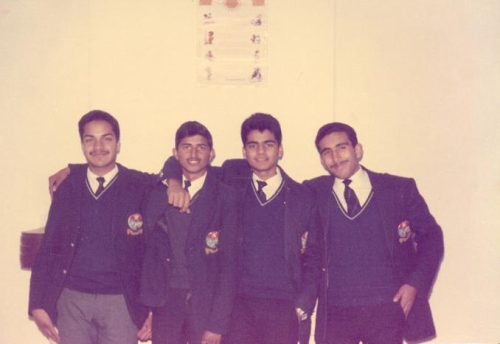 Cadet College Hasan Abdal Years. (1981-86)