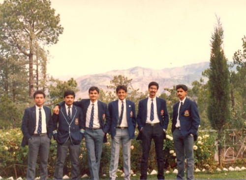 Cadet College Hasan Abdal Years. (1981-86) Farewell time at CCH.
