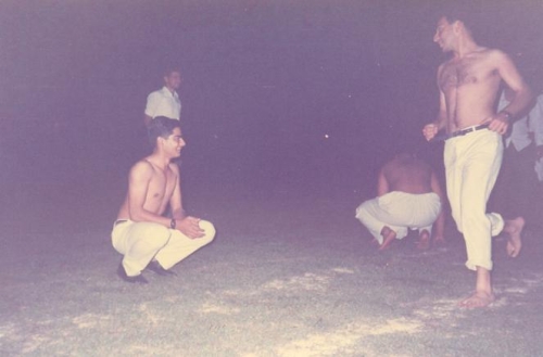 Cadet College Hasan Abdal Years. (1981-86)late nite escapades at CCH.