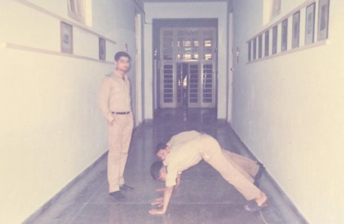 Cadet College Hasan Abdal Years. (1981-86) Joys of being a senior at CCH!