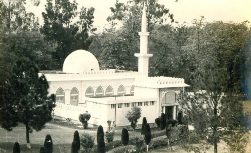 Cadet College Hasan Abdal Years. (1981-86) College Mosque.