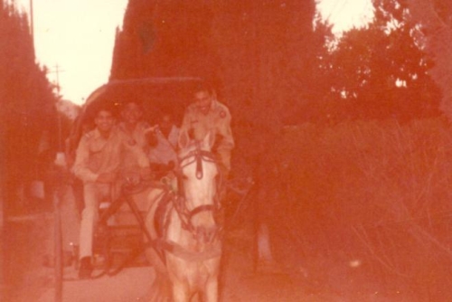 Cadet College Hasan Abdal Years. (1981-86)