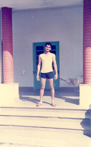 Cadet College Hasan Abdal Years. (1981-86).