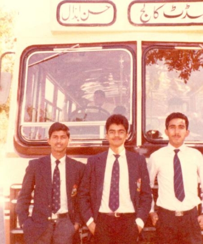 Cadet College Hasan Abdal Years. (1981-86)