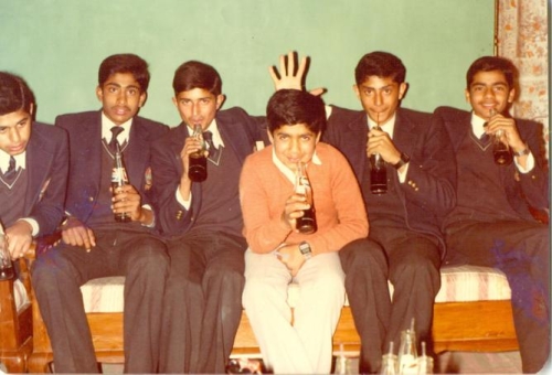 Cadet College Hasan Abdal Years. (1981-86).