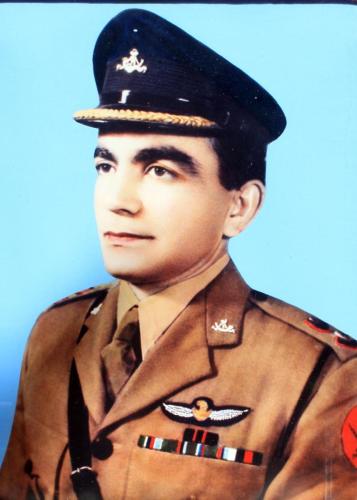 Qasim's Father - Saadat Ali Khan